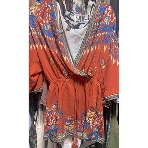 BOHO ROMPER
